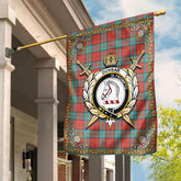 Clan Dunbar Ancient Tartan Crest Garden Flag - Celtic Thistle SS65 Clan Dunbar Tartan Today