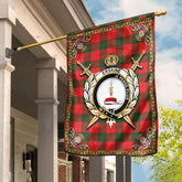 Clan Erskine Modern Tartan Crest Garden Flag - Celtic Thistle GN59 Clan Erskine Tartan Today