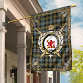 Clan Farquharson Weathered Tartan Crest Garden Flag - Celtic Thistle BV63 Clan Farquharson Tartan Today