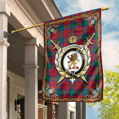 Clan Fotheringham Tartan Crest Garden Flag - Celtic Thistle GI25 Clan Fotheringham Tartan Today
