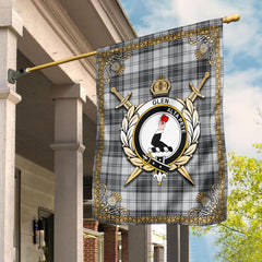 Clan Glen Tartan Crest Garden Flag - Celtic Thistle XC12 Clan Glen Tartan Today