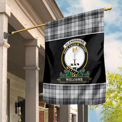 Clan Glendinning Tartan Crest Garden Flag - Welcome DA10 Clan Glen Tartan Today