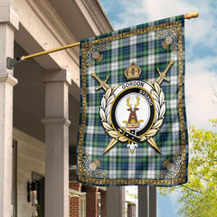 Clan Gordon Dress Ancient Tartan Crest Garden Flag - Celtic Thistle VR13 Clan Gordon Tartan Today