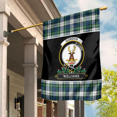 Clan Gordon Dress Ancient Tartan Crest Garden Flag - Welcome OH13 Clan Gordon Tartan Today