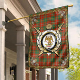 Clan Hay Ancient Tartan Crest Garden Flag - Celtic Thistle XQ45 Clan Hay Tartan Today