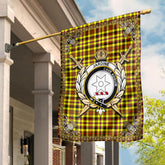 Clan Jardine Tartan Crest Garden Flag - Celtic Thistle IS47 Clan Jardine Tartan Today