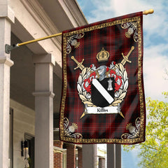 Clan Killin Tartan Crest Garden Flag - Celtic Thistle KI81 Clan Garden Tartan Today