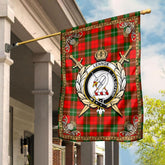 Clan Lennox Tartan Crest Garden Flag - Celtic Thistle BH57 Clan Lennox Tartan Today