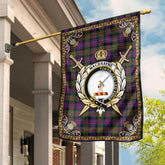 Clan MacBrayne Tartan Crest Garden Flag - Celtic Thistle OJ63 Clan Garden Tartan Today