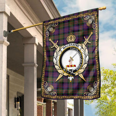 Clan MacBrayne Tartan Crest Garden Flag - Celtic Thistle OJ63 Clan Garden Tartan Today
