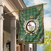 Clan MacDonald Lord of the Isles Hunting Tartan Crest Garden Flag - Celtic Thistle VN16 Clan MacDonald Tartan Today