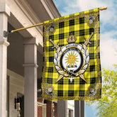 Clan Clan MacLeod of Lewis Modern Tartan Crest Garden Flag - Celtic Thistle TT69 Clan Garden Tartan Today