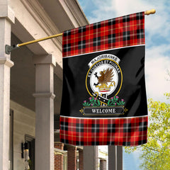 Clan Majoribanks Tartan Crest Garden Flag - Welcome RW60 Clan Garden Tartan Today