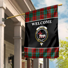 Clan McCook Tartan Crest Black Garden Flag KU36 Clan Garden Tartan Today