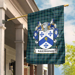 Clan McCrimmon Tartan Crest Garden Flag ND51 Clan Garden Tartan Today