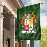 Clan McGrath Tartan Crest Garden Flag UU25 Clan Garden Tartan Today