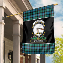 Clan Mitchell Ancient Tartan Crest Garden Flag - Welcome ZH75 Clan Garden Tartan Today