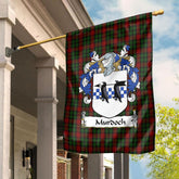 Clan Murdoch Tartan Crest Garden Flag IO40 Clan Garden Tartan Today
