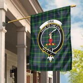Clan Orr Tartan Crest Garden Flag PQ10 Clan Garden Tartan Today