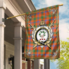 Clan Ross Ancient Tartan Crest Garden Flag - Celtic Thistle ZK48 Clan Ross Tartan Today
