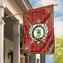 Clan Seton Modern Tartan Crest Garden Flag - Celtic Thistle AA24 Clan Seton Tartan Today