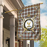 Clan Stewart Dress Modern Tartan Crest Garden Flag - Celtic Thistle WQ22 Clan Stewart Tartan Today