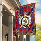 Clan Wishart Dress Tartan Crest Garden Flag - Celtic Thistle FY91 Clan Wishart Tartan Today