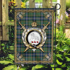 Clan Cochrane Ancient Tartan Crest Garden Flag - Celtic Thistle HR51 Clan Cochrane Tartan Today