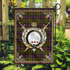 Clan Cochrane Modern Tartan Crest Garden Flag - Celtic Thistle RK92 Clan Cochrane Tartan Today