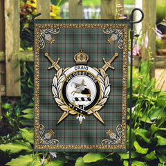 Clan Craig Tartan Crest Garden Flag - Celtic Thistle QD64 Clan Craig Tartan Today