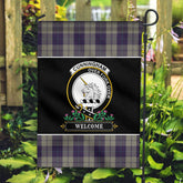 Clan Cunningham Dress Blue Dancers Tartan Crest Garden Flag - Welcome FJ61 Clan Cunningham Tartan Today