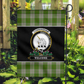 Clan Cunningham Dress Green Dancers Tartan Crest Garden Flag - Welcome AB36 Clan Cunningham Tartan Today