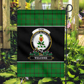 Clan Don Tartan Crest Garden Flag - Welcome VO82 Clan Don Tartan Today