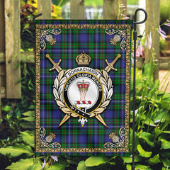 Clan Donnachaidh Tartan Crest Garden Flag - Celtic Thistle JJ82 Clan Don Tartan Today