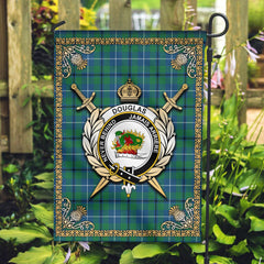 Clan Douglas Ancient Tartan Crest Garden Flag - Celtic Thistle YB67 Clan Douglas Tartan Today