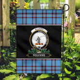 Clan Elliott Ancient Tartan Crest Garden Flag - Welcome DG40 Clan Elliot Tartan Today