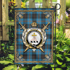 Clan Garden Tartan Crest Garden Flag - Celtic Thistle CQ56 Garden Tartan (Clan Garden) Tartan Today