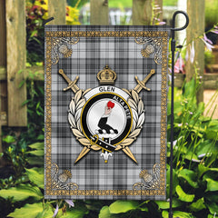 Clan Glen Tartan Crest Garden Flag - Celtic Thistle XC12 Clan Glen Tartan Today