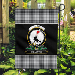 Clan Glen Tartan Crest Garden Flag - Welcome VC41 Clan Glen Tartan Today