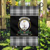 Clan Glendinning Tartan Crest Garden Flag - Welcome DA10 Clan Glen Tartan Today