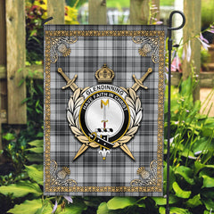 Clan Glendinning Tartan Crest Garden Flag - Celtic Thistle MI66 Clan Glen Tartan Today