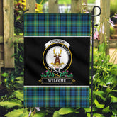 Clan Gordon Ancient Tartan Crest Garden Flag - Welcome UP76 Clan Gordon Tartan Today