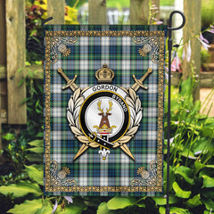 Clan Gordon Dress Ancient Tartan Crest Garden Flag - Celtic Thistle VR13 Clan Gordon Tartan Today