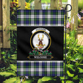 Clan Gordon Dress Modern Tartan Crest Garden Flag - Welcome YW25 Clan Gordon Tartan Today