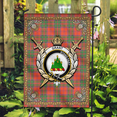 Clan Grant Ancient Tartan Crest Garden Flag - Celtic Thistle RO67 Clan Grant Tartan Today