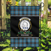 Clan Horsburgh Tartan Crest Garden Flag - Welcome TA98 Clan Horsburgh Tartan Today