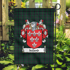 Clan Ireland Tartan Crest Garden Flag RF39 Clan Garden Tartan Today