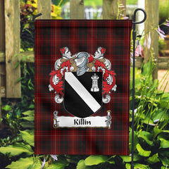 Clan Killin Tartan Crest Garden Flag JF50 Clan Garden Tartan Today