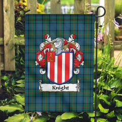 Clan Knight Tartan Crest Garden Flag CC56 Clan Garden Tartan Today