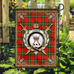 Clan Lennox (Lennox Kincaid) Tartan Crest Garden Flag - Celtic Thistle TU50 Clan Lennox Tartan Today